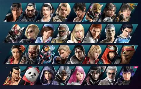 tekken chanel|tekken playable characters.